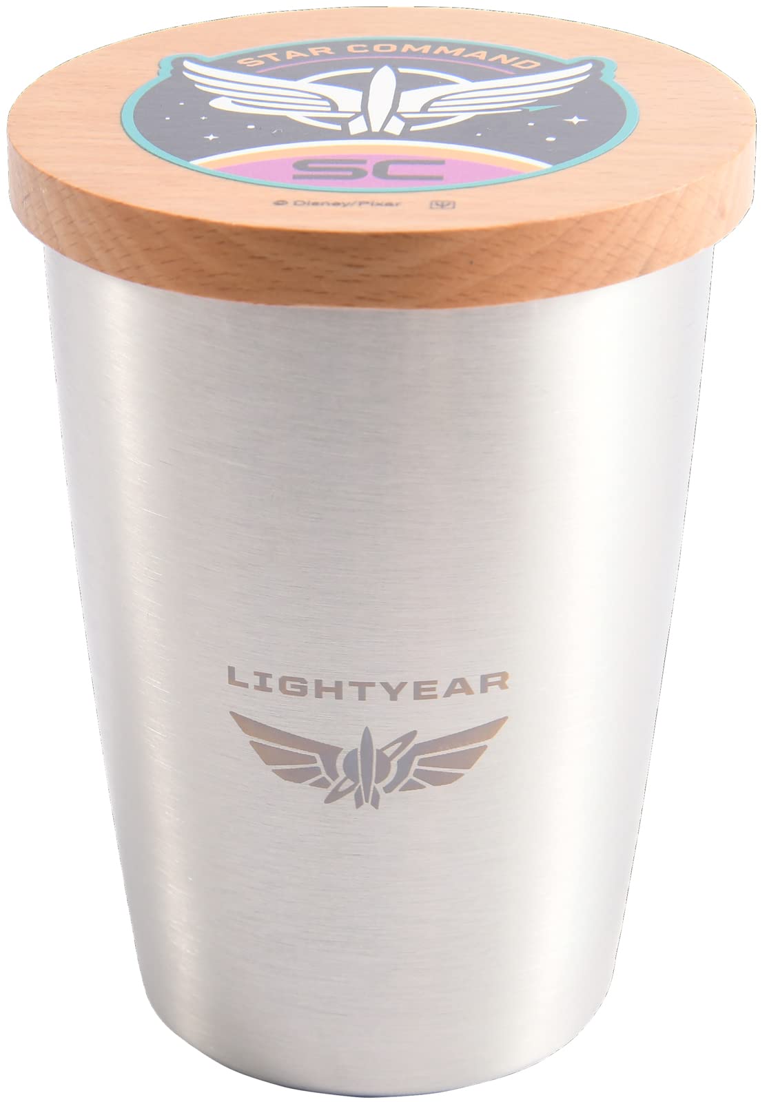 

YAXELL Disney Vacuum Tumbler with Lid 460ml Buzz Lightyear 2-Way