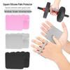 Cross-Shaped Silicone Anti-Slip Grip Pad for Sports & Fitness Equipment