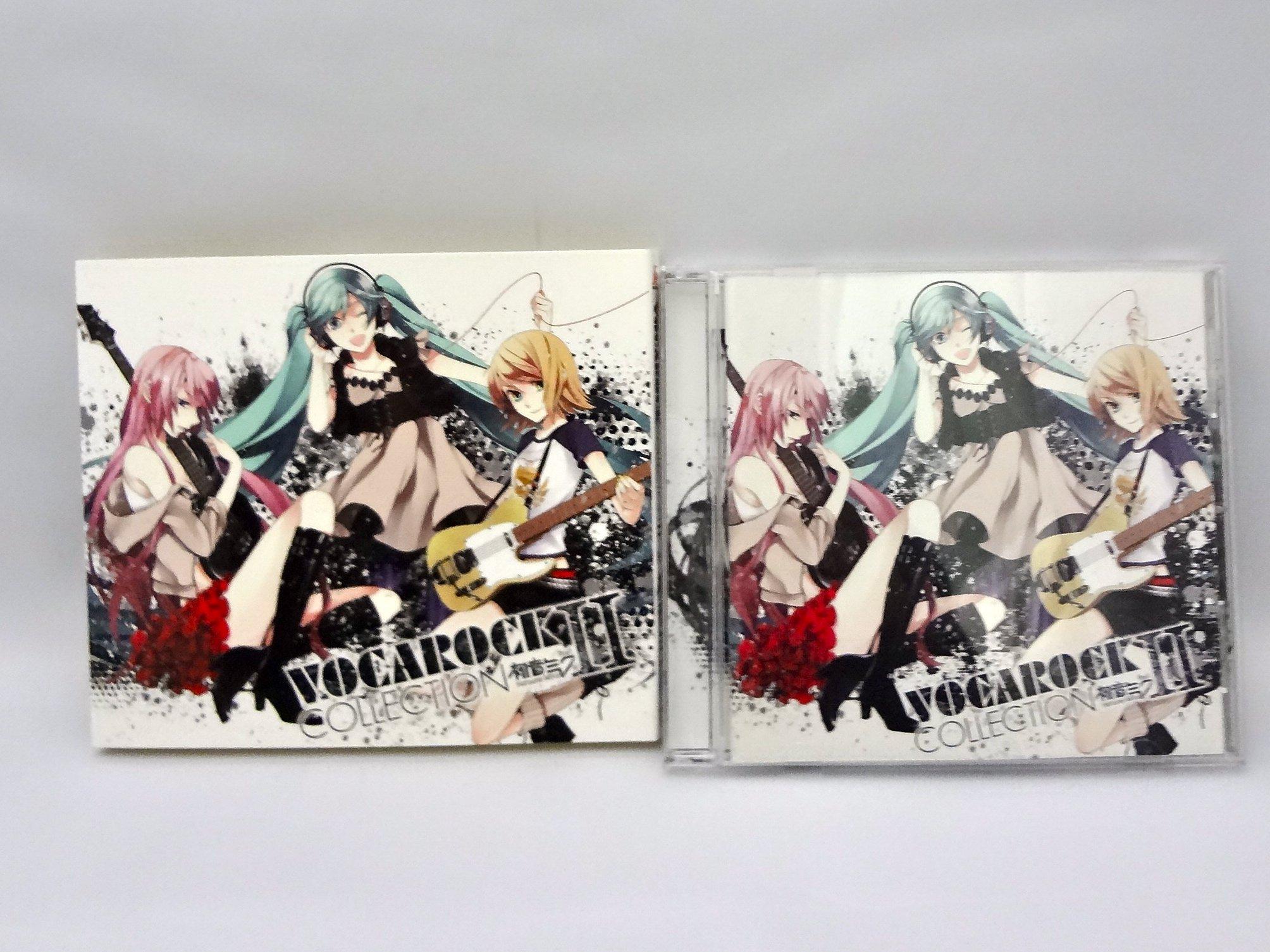

VOCAROCK COLLECTION 2 FEAT. HATSUNE MIKU