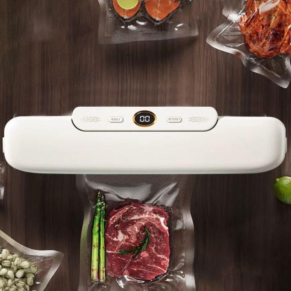 Electric Food Vacuum Sealer Extended Food Preservative Machine Vacuum Packaging Machine  Meat