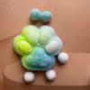 Kids Slow Rebound Pinching Decompression Stress Relief Relax Toys Kawaii Sticky Chocolate Cat Paw Squeeze Toys For Children Gift
