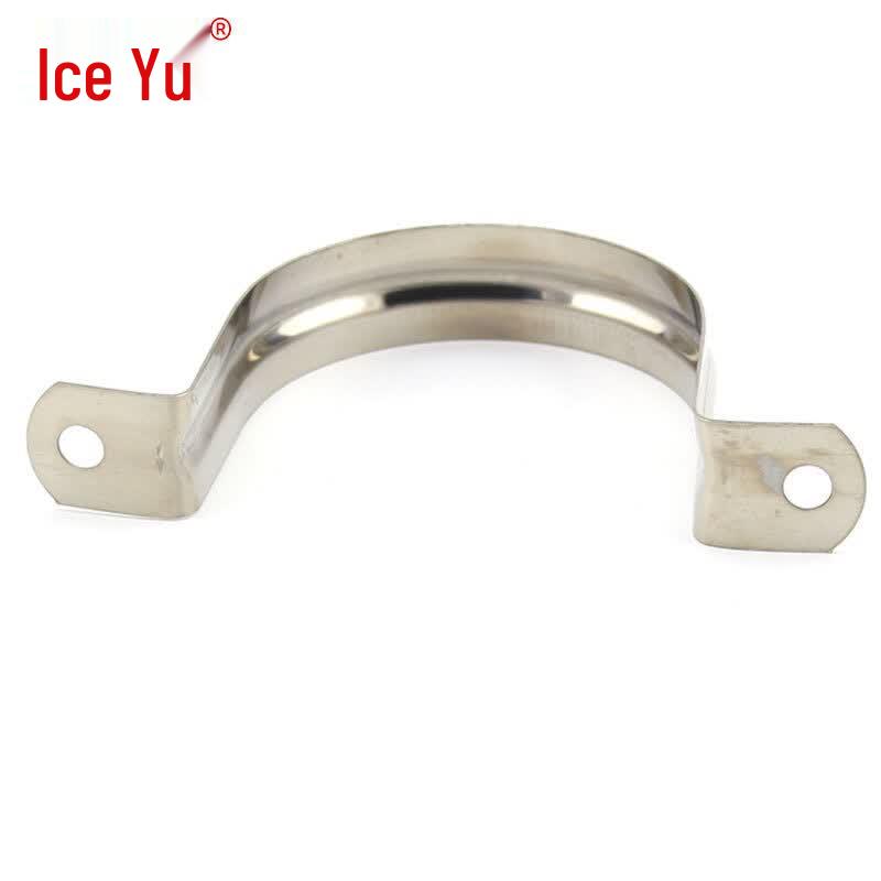 BY-2338 304 Stainless Steel U-Type Pipe Clamp