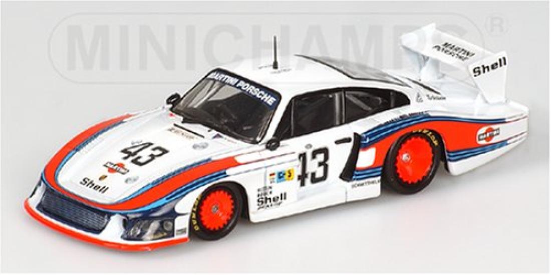 

Porsche Moby Dick Le Mans 24h Porsche 1/43 935/78