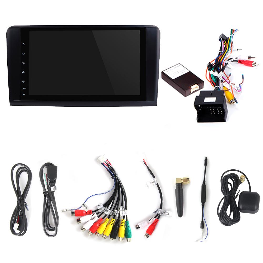 Mercedes-Benz ML 9" Touchscreen GPS Navigation with CarPlay & Bluetooth