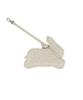 Kanin Curly Card Wallet_Ivory