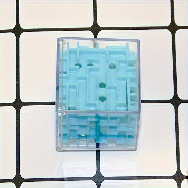 1Pcs 3D Maze Magic Cube Toys Six-sided Brain Developing Educational Toy Labyrinth Ball Toys Magical Maze Ball Game