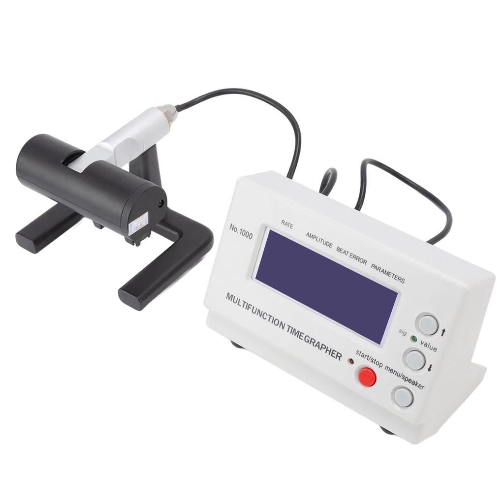 Mechaniczny Zegarek Maszyna do Pomiaru Czasu Tester Kalibracji Narzędzie do Rozmagnesowywania Wielofunkcyjny Timegrapher dla