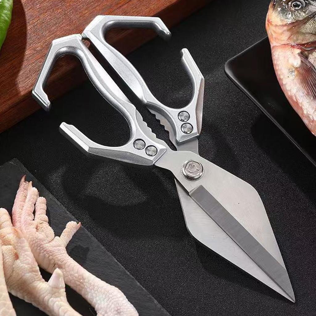 Kitchen Shears Stainless Steel Poultry Scissors Cooking Shears for Chicken/Poultry/Fish/Meat/Vegetables/Herbs/BBQ