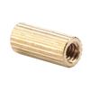 100pcs M2 Brass Female Female Standoff Set for Computer Main Board (M2*7)