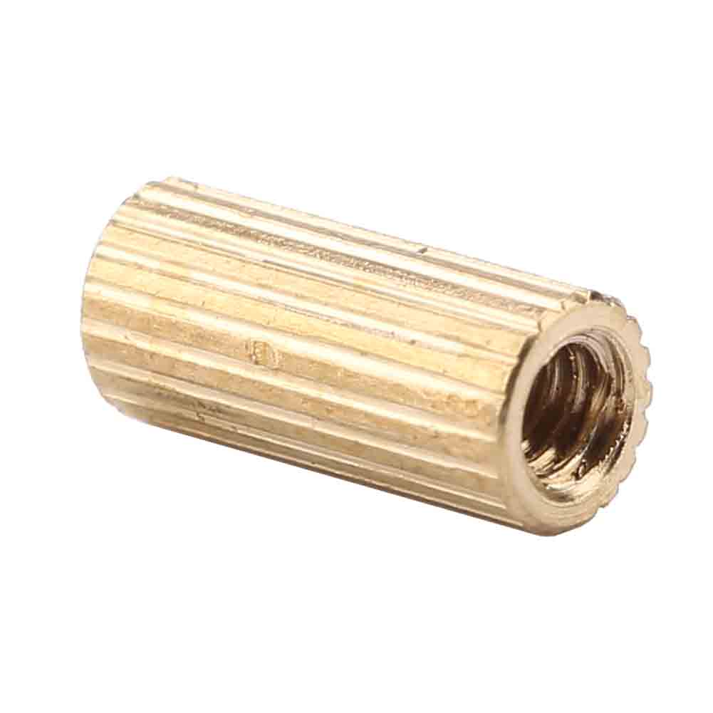 100pcs M2 Brass Female Female Standoff Set for Computer Main Board (M2*7)