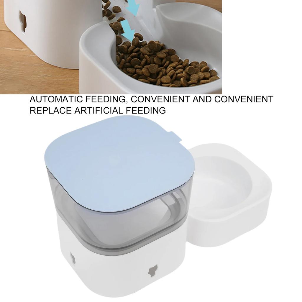 Pet Water Dispenser Automatic Self Dispensing Dog Food And Water Dispenser Station For Medium Small Dag Cats