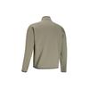Under Armour Project Rock Solid Color Casual Loose Fleece Long Sleeve Jacket Men Jacket Gray-Green 1383188-203