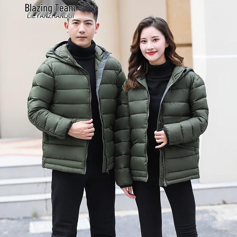 

Men s Winter Hooded Padded Jacket 190