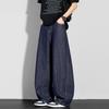 Men's Lyocell Ice-Feel Wide-Leg Curved Jeans