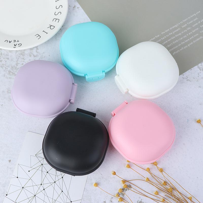 Portable Soap Container Plastic Cases Travel Hiking Solid Holder Eco-friendly Soap Dish Soap Box Bathroom Products Easy to Carry