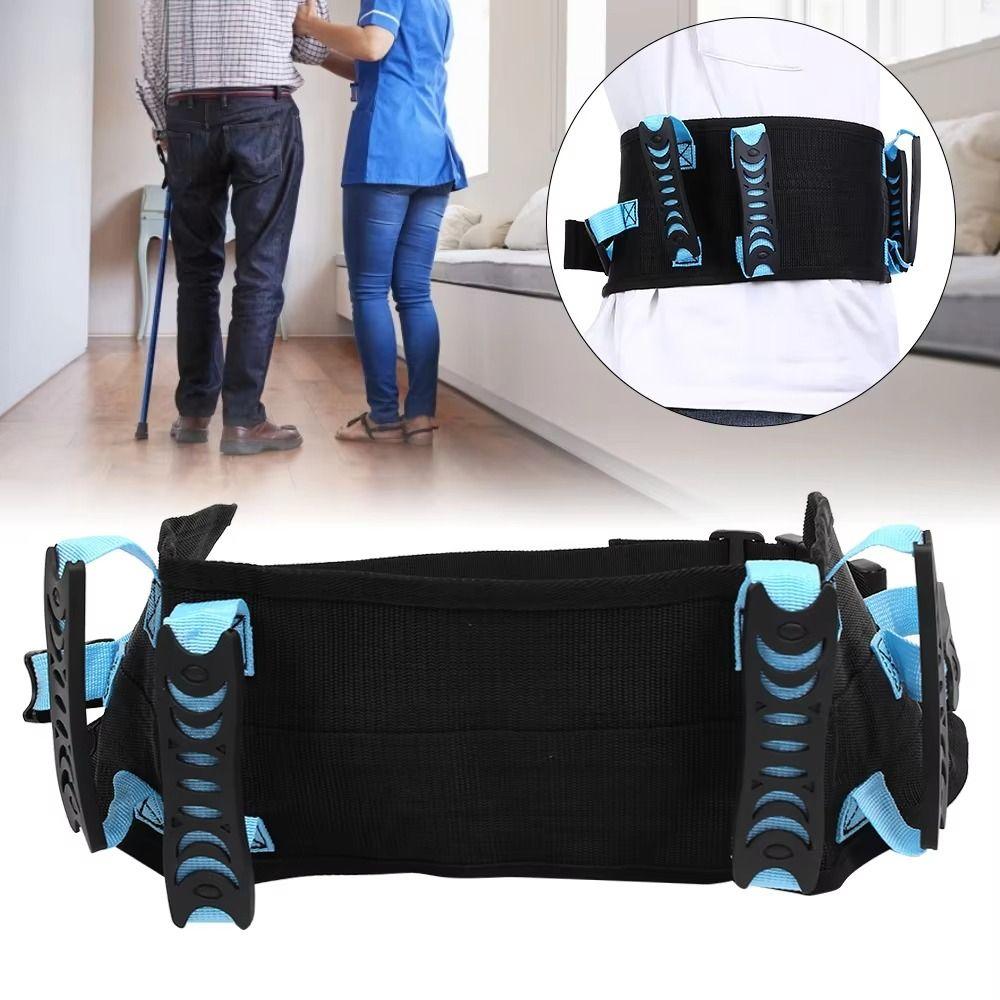 Adjustable Safety Transfer Braces Non Slip Support Walking Assist Aid  Elderly Care