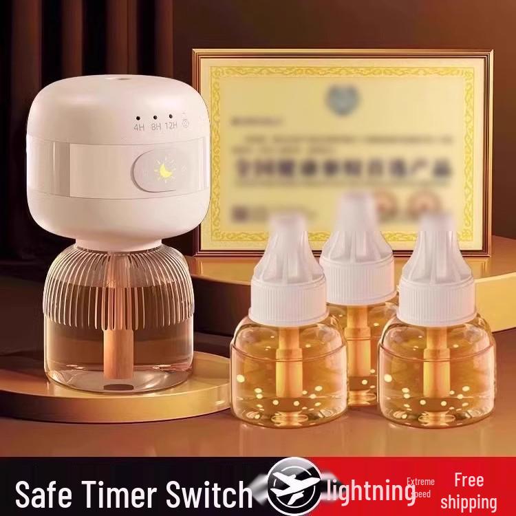 

Высокоэффективная жидкость от комаров без запаха для беременных женщин, детей и младенцев – Сменный блок для спирали с таймером Light Green [1 Diffuser, 1 Liquid]