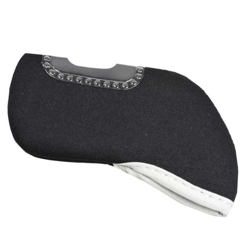 10pack Golf Club Head Covers Transparents View Waterproofed Golf Club Headcover for Various Player