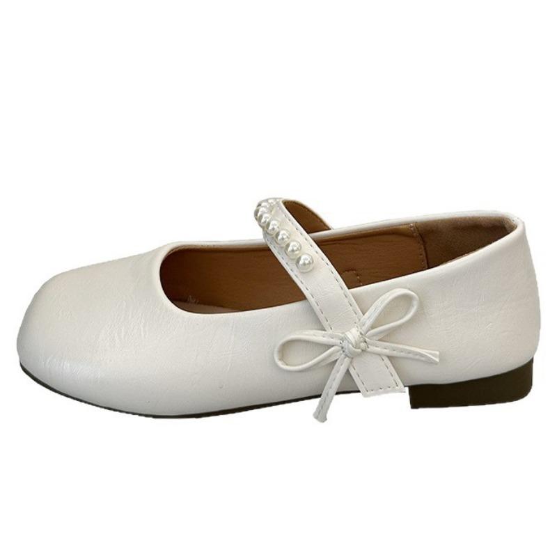 Schöne flache Einzel-Schuhe Damen neue Sommerrock Mary Jane Schuhe Ballettmütze Schuhe kleine Lederschuhe