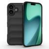 For iPhone 17 TPU Case WANLONFENG HD Series Anti Slip Phone Cover with Tempered Glass