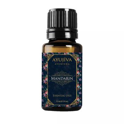 Essential Oil of Mandarin (15 Ml), Mandarin Essential Oil, Ayurveda