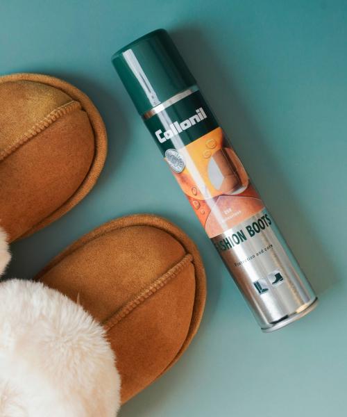 Collonil Fashion Boots Shoe Waterproof Spray 200Ml Suede Nubuck Stain Resistant
