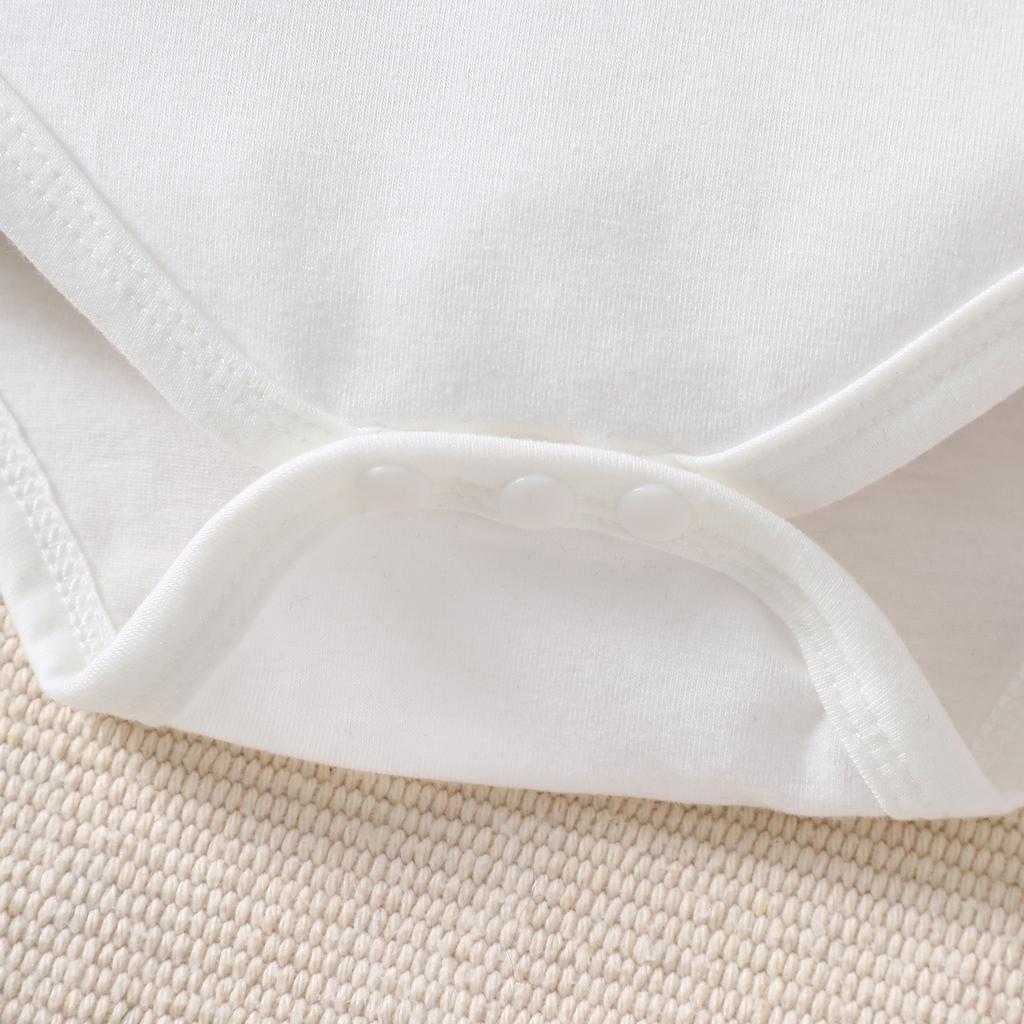 Baby Strampler, Lässiger Minimalistischer Säuglingsbody