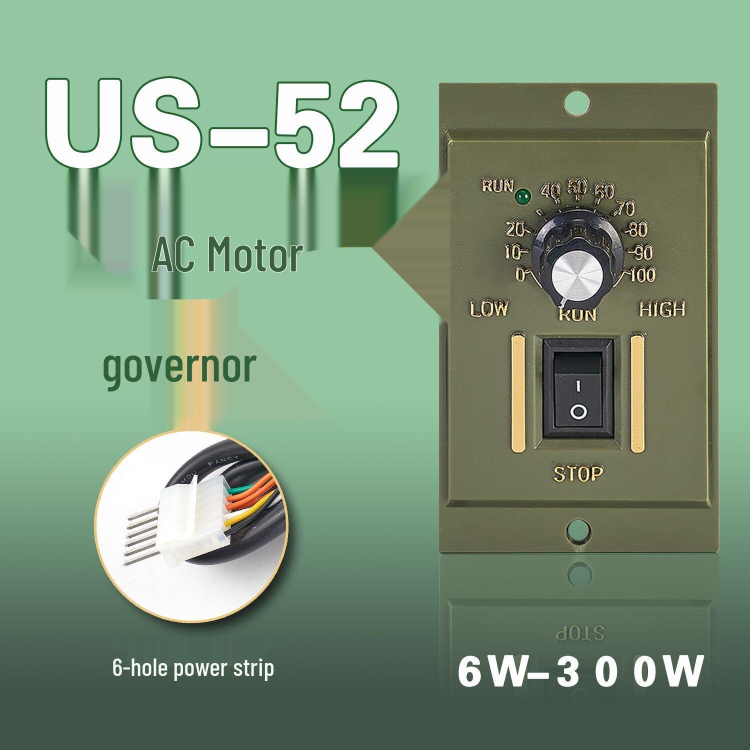 

Digital AC Motor Speed Controller with Display for 220V, 25W-250W (US-52)