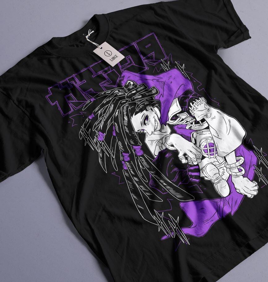 

Gachiakuta Том Футболка Японский Танкобон Хоррор Манга Аниме Футболка Все Размеры 4XL