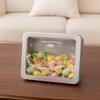 3Pcs Chic Bow Ribbon Korean Lace Desktop Organizer Iron Album Case Container  Cosmetic Container