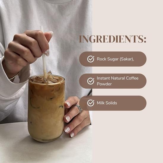 TAWNY Cold Coffee Pre-Mix Powder | Instant Cold Coffee Drink Mix | Café-Style Rich & Creamy Taste | Easy to Prepare with Cold Milk  (Pack of 3)