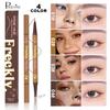 Natural Faux Freckle Double-Ended Stamp Waterproof Long-Lasting Pen