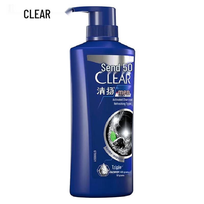 

Clear Men s Active Carbon Anti-Dandruff Shampoo