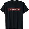 TALAFREAKO Support Red Bar Unisex T-Shirt