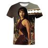 Selena Quintanila Large Size 3D Print Sports et Fashion Casual Short-sleeve