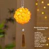 DIY Material Kit Handmade Hydrangea Lantern Glowing Floral Flower Ball Lamp Ancient Style Luminous Handheld Light Kids Craft