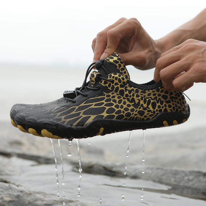 

Unisex Non-Slip Five-Finger Barefoot Beach & Trekking Shoes for Swimming, Fishing, and Wading 44