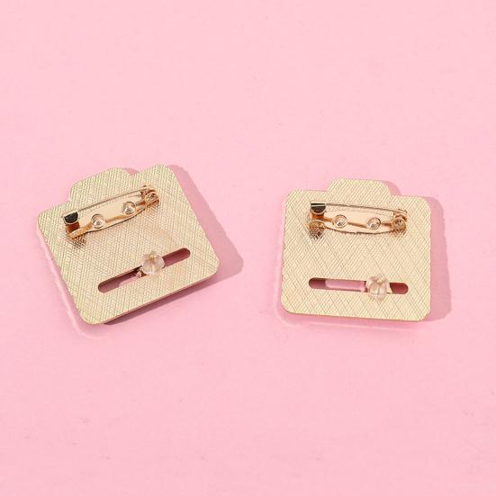 Brosche Social Battery Pin Interaktive Stimmungsnadel My Attitude Mood Shift Emaille-Brosche Schiebebar