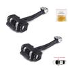 EDP725-1 2 Pieces Front Door Hinge Stop Check Strap Limiter for Vauxhall Opel Insignia A 5160264 