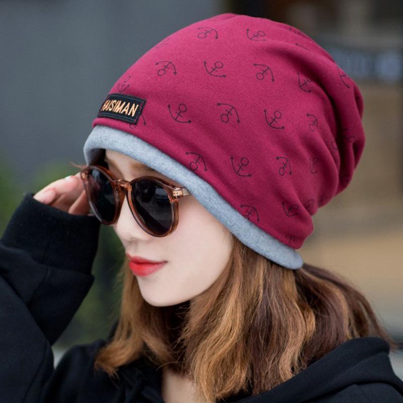 Korean Style Versatile Beanie Headwrap for Women – Fashionable Postpartum Hat