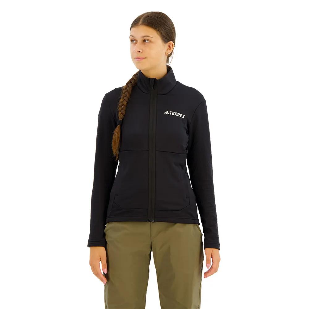 

adidas Флисовая на молнии Terrex Multi Light Fleece XL