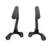 Car Front Grab Handles Bar Black Powder Coated Replacement for Jeep Wrangler TJ 1997?2006
