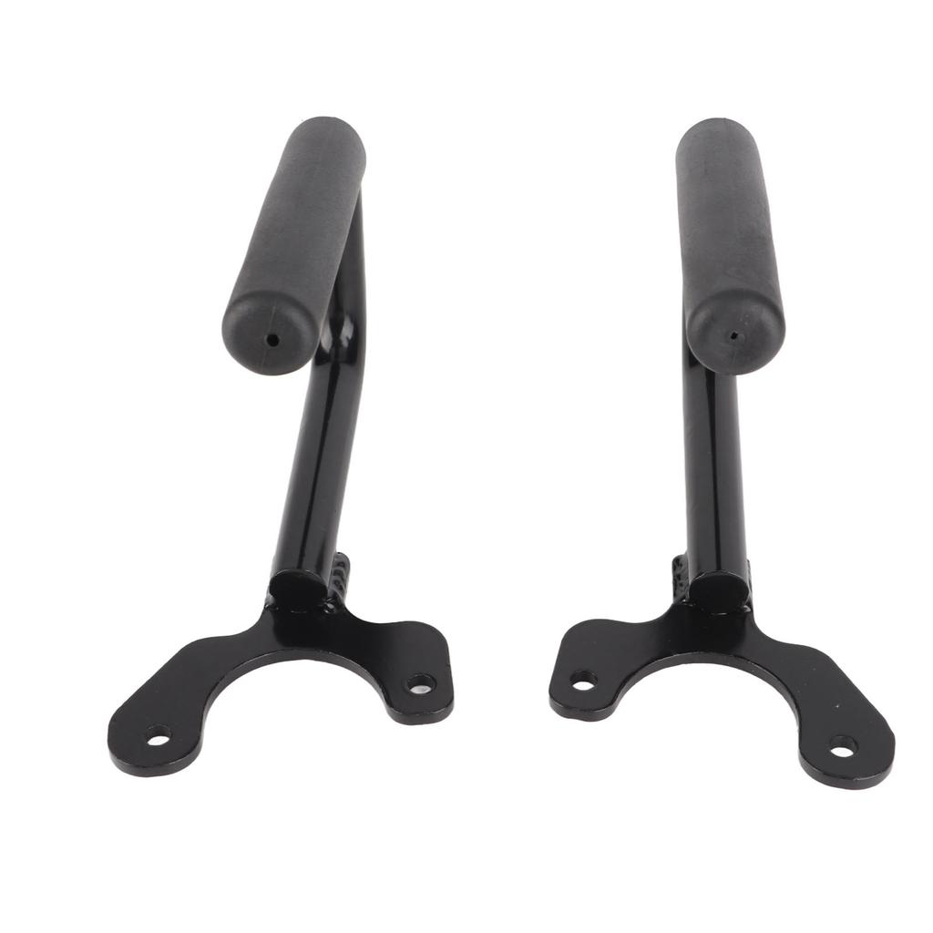 Car Front Grab Handles Bar Black Powder Coated Replacement for Jeep Wrangler TJ 1997?2006