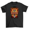 Legendary Father Dad Flames T-shirt - Ignite Laughter and Love with this Funny T