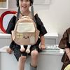 Adorable Cartoon House Design Kids Backpack For Boys And Girls Ideal For School