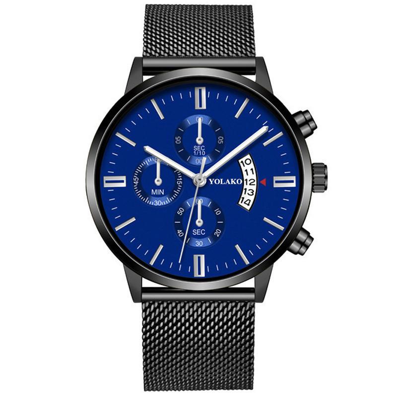 Watches Men'S Leather Watches, Fashion Men'S Casual Business Quartz Watches, Batch