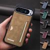 Luxury PU Leather Phone Case for Google Pixel 10 10 Pro XL Pixel 9A Pixel 9 Pro XL Soft Card Holder Shockproof Back Cover