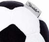 Peluche - Sterntaler - 33010 - Ballon de Football - Noir/Blanc - 13 cm - Hochet intégré