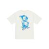 MLB Basic Collection Basic Boston Red Sox FW25 T Shirt Unisex Standard Ivory White 3ATSB1654-43IVS