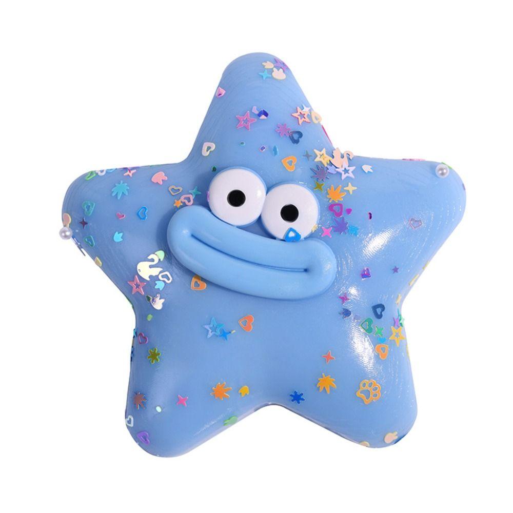 Simulation Sausage Mouth Pinching Toy Super Soft Slow Rebound Toy  Office Workers